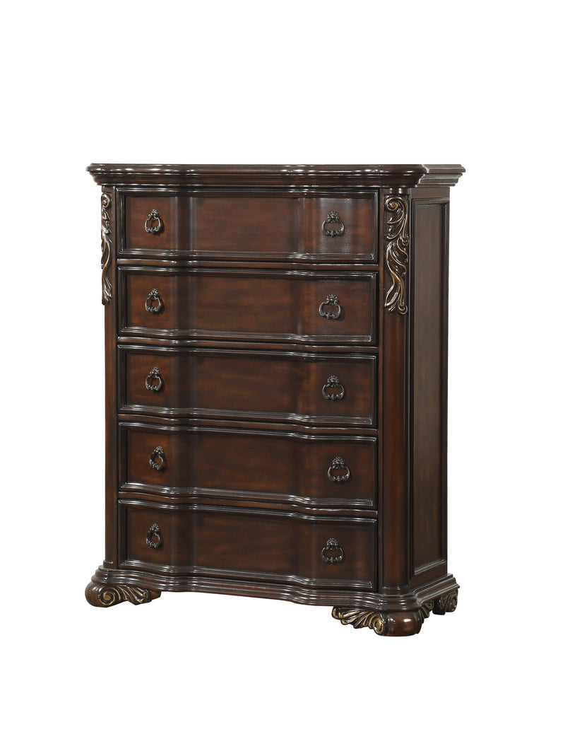 Royal Highlands Rich Cherry Chest - Lara FurnitureChest