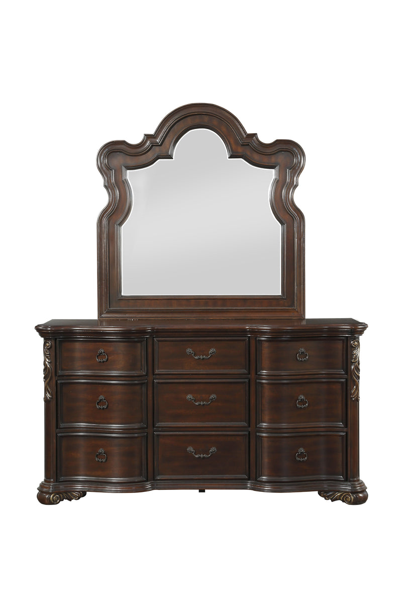 Royal Highlands Rich Cherry Dresser - Lara FurnitureDresser