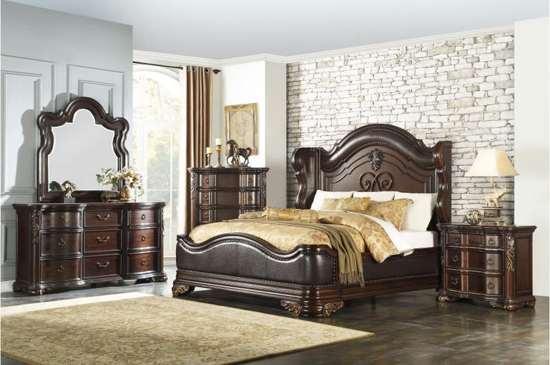 Royal Highlands Rich Cherry Dresser - Lara FurnitureDresser