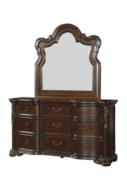 Royal Highlands Rich Cherry Mirror - Lara FurnitureMirror