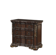 Royal Highlands Rich Cherry Nightstand - Lara FurnitureNightstand