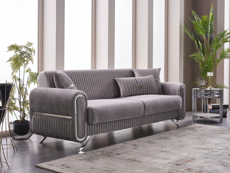 Royals 87" Wide Convertible Sofa - Sofas