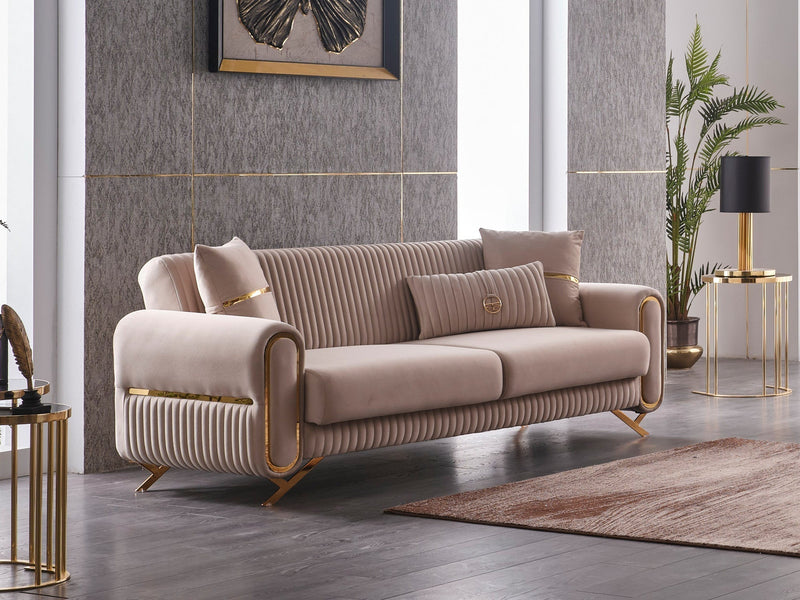 Royals 87" Wide Convertible Sofa - Sofas
