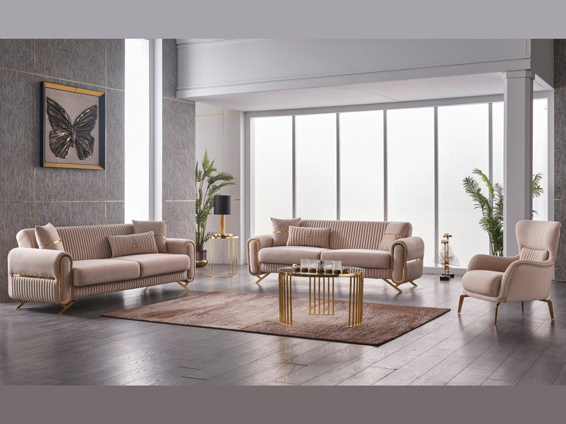 Royals 87" Wide Convertible Sofa - Sofas