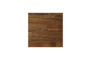 Roybeck Light Brown/Bronze Accent Cabinet - Gate FurnitureCabinet