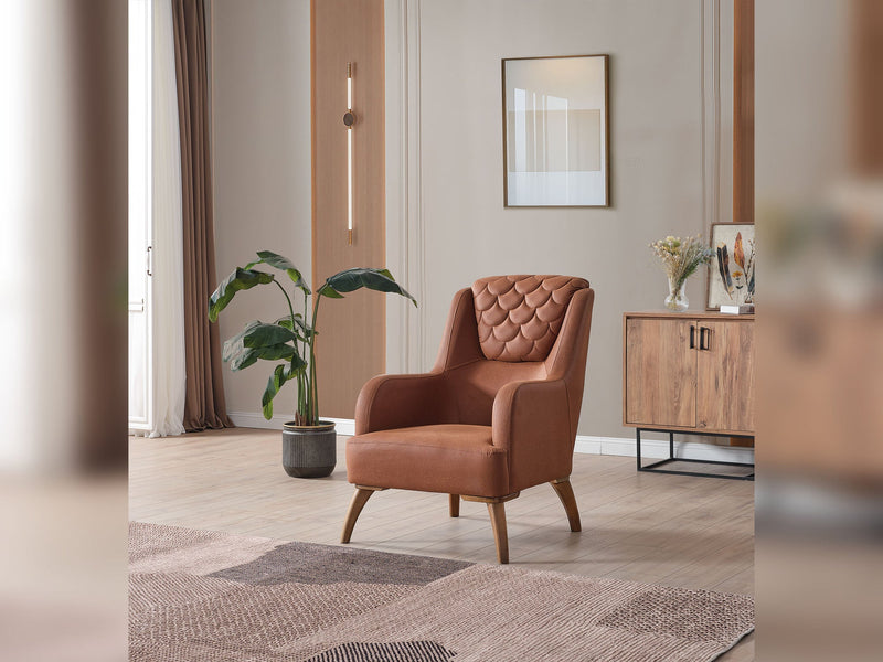 Ruby Chair Brick in Brick - 101-RUB-VER095-B