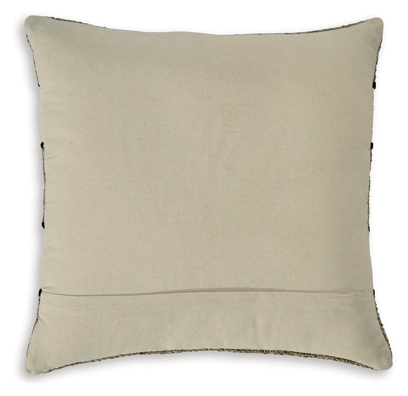 Rueford Brown/Black/Natural Pillow - A1001063P