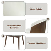 Rufina Arm Chair (Set-2) - DN07031