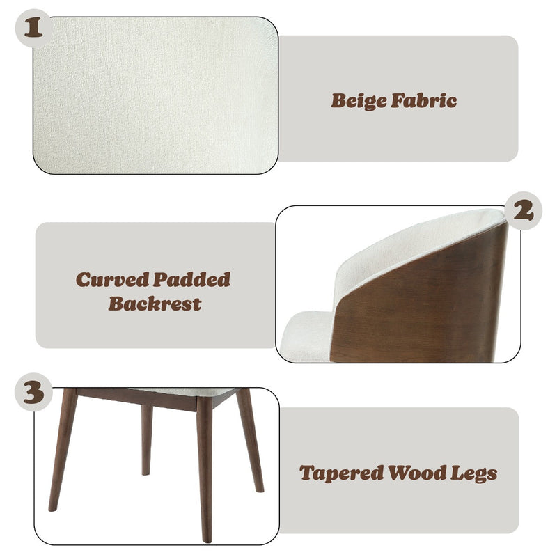 Rufina Arm Chair (Set-2) - DN07031