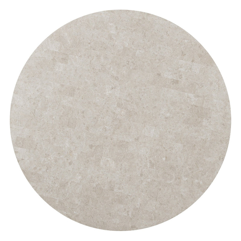 Rufina Round Dining Table w/Marble Top - DN07030