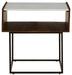 Rusitori End Table - Gate FurnitureEnd Table
