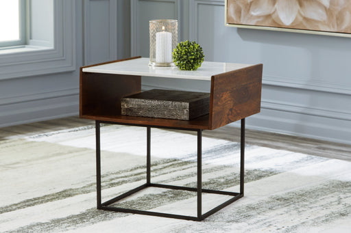 Rusitori End Table - Gate FurnitureEnd Table