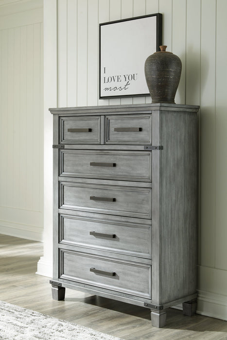 Russelyn Chest of Drawers - Gate FurnitureChest