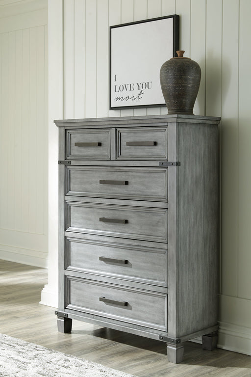 Russelyn Chest of Drawers - Gate FurnitureChest