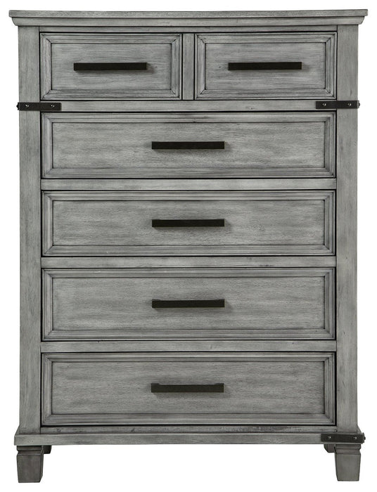 Russelyn Chest of Drawers - Gate FurnitureChest