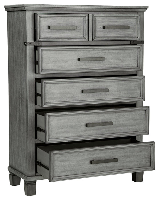 Russelyn Chest of Drawers - Gate FurnitureChest
