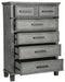 Russelyn Chest of Drawers - Gate FurnitureChest