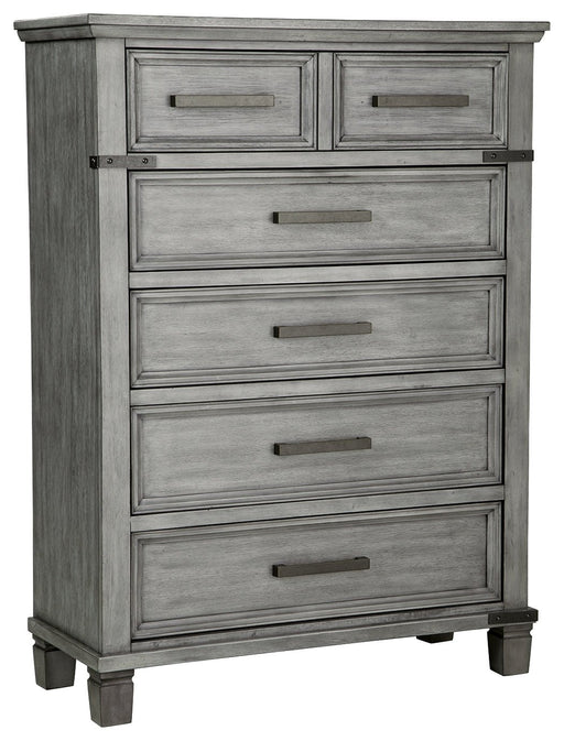 Russelyn Chest of Drawers - Gate FurnitureChest