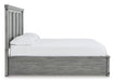 Russelyn Gray Queen Storage Bed - Gate FurnitureQueen Bed