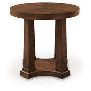 Rustic Plains Warm Brown End Table - T877-6