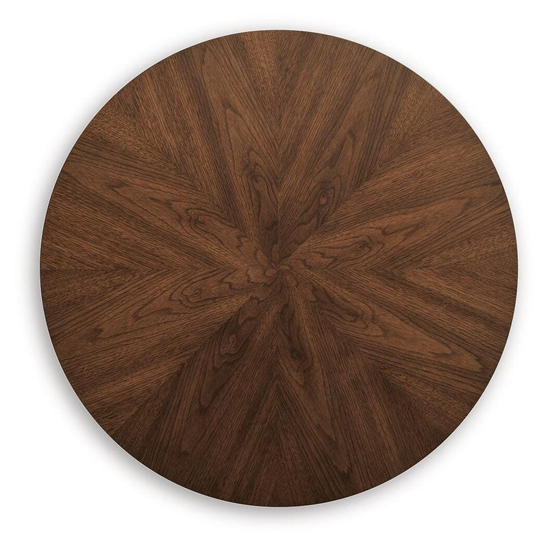 Rustic Plains Warm Brown End Table - T877-6