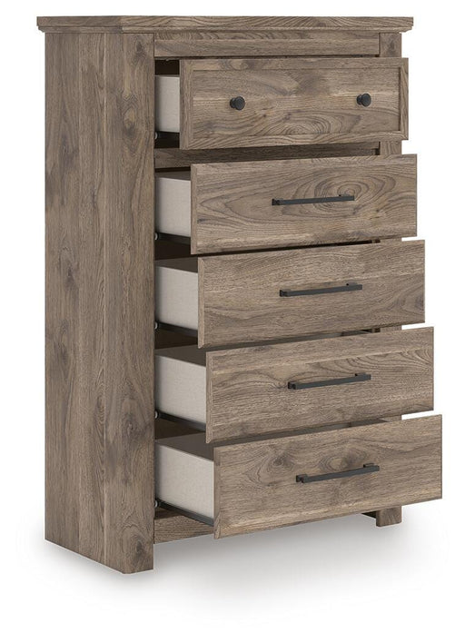 Rusticott Brown Chest of Drawers - PCB2260-46