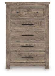 Rusticott Brown Chest of Drawers - PCB2260-46
