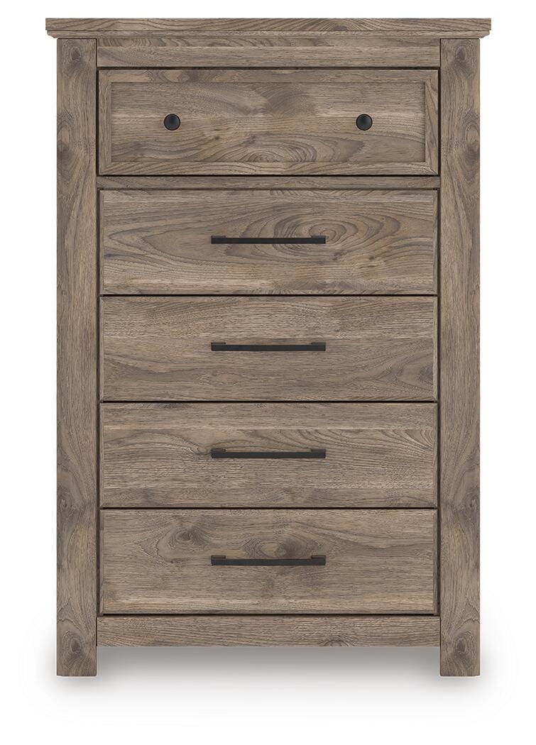 Rusticott Brown Chest of Drawers - PCB2260-46