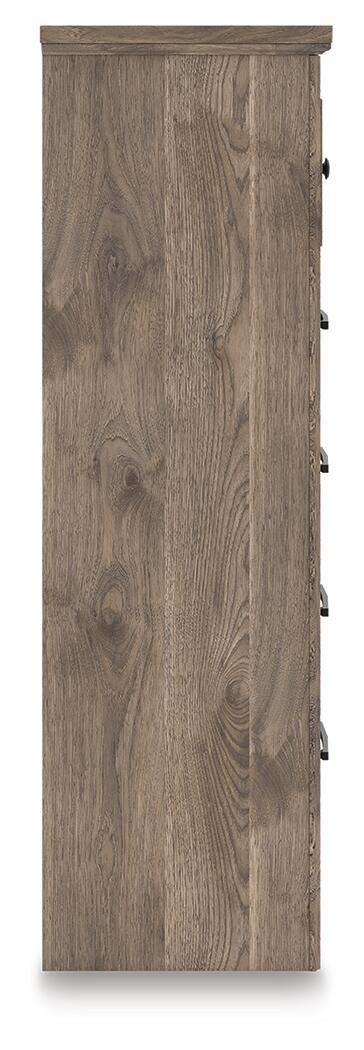 Rusticott Brown Chest of Drawers - PCB2260-46
