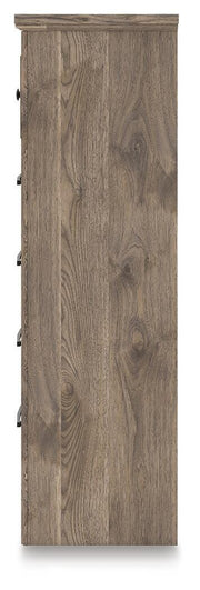Rusticott Brown Chest of Drawers - PCB2260-46