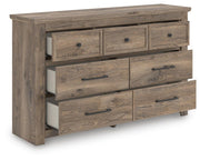 Rusticott Brown Dresser - PCB2260-31