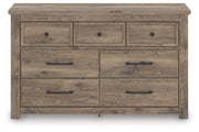 Rusticott Brown Dresser - PCB2260-31