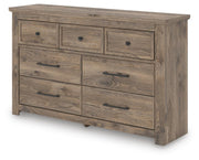 Rusticott Brown Dresser - PCB2260-31