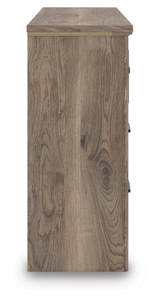 Rusticott Brown Dresser - PCB2260-31