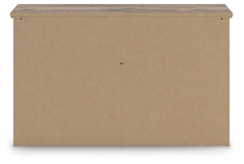 Rusticott Brown Dresser - PCB2260-31