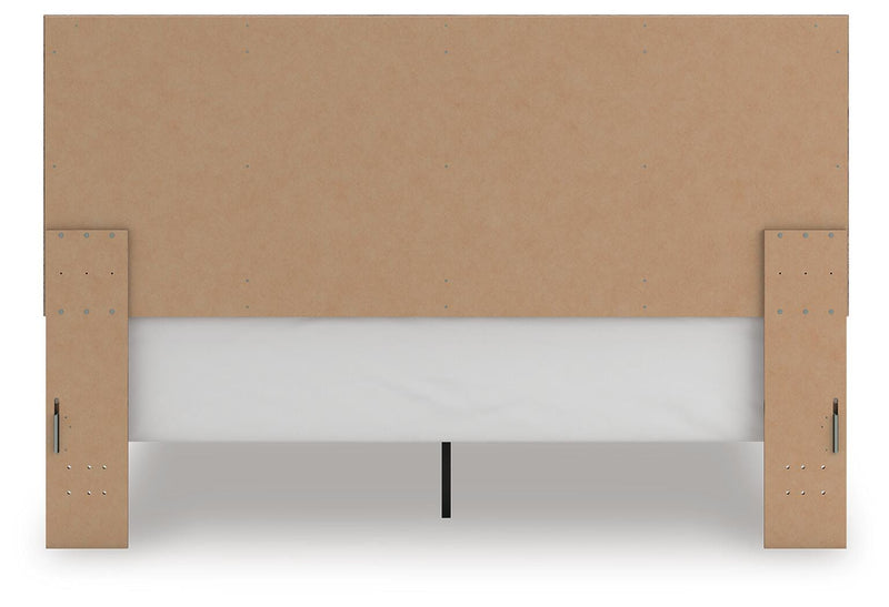 Rusticott Brown King Panel Bed - PCB2260B6
