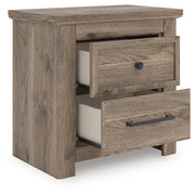 Rusticott Brown Nightstand - PCB2260-92