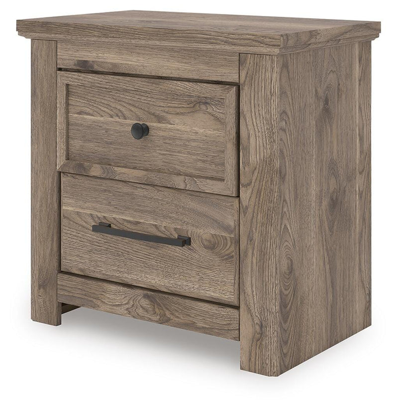 Rusticott Brown Nightstand - PCB2260-92