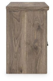 Rusticott Brown Nightstand - PCB2260-92