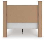 Rusticott Brown Queen Poster Bed - PCB2260B4
