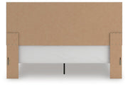 Rusticott King Panel Bed, Dresser, Mirror and Nightstand - PCB2260B11