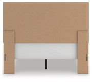 Rusticott Queen Panel Bed, Dresser and Mirror - PCB2260B3