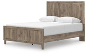 Rusticott Queen Panel Bed, Dresser and Mirror - PCB2260B3