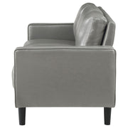 Ruth Upholstered Track Arm Sofa Grey - 508365