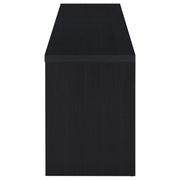 Rutland 59-inch 3-drawer TV Stand Media Console Black - 705802