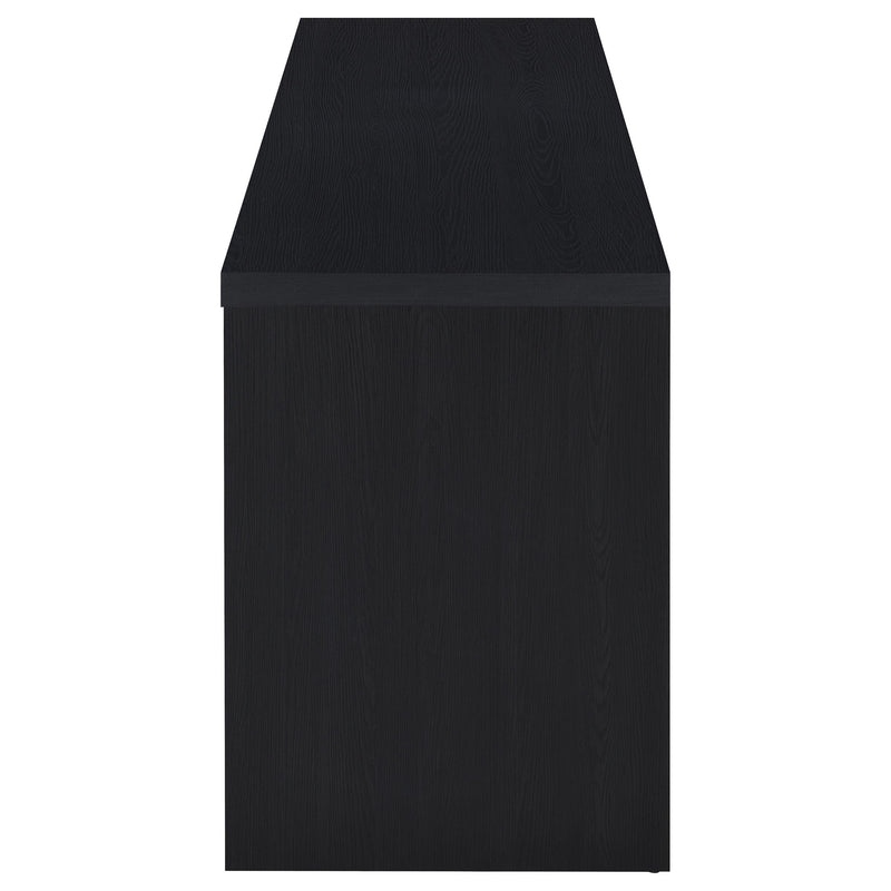 Rutland 59-inch 3-drawer TV Stand Media Console Black - 705802