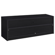 Rutland 59-inch 3-drawer TV Stand Media Console Black - 705802