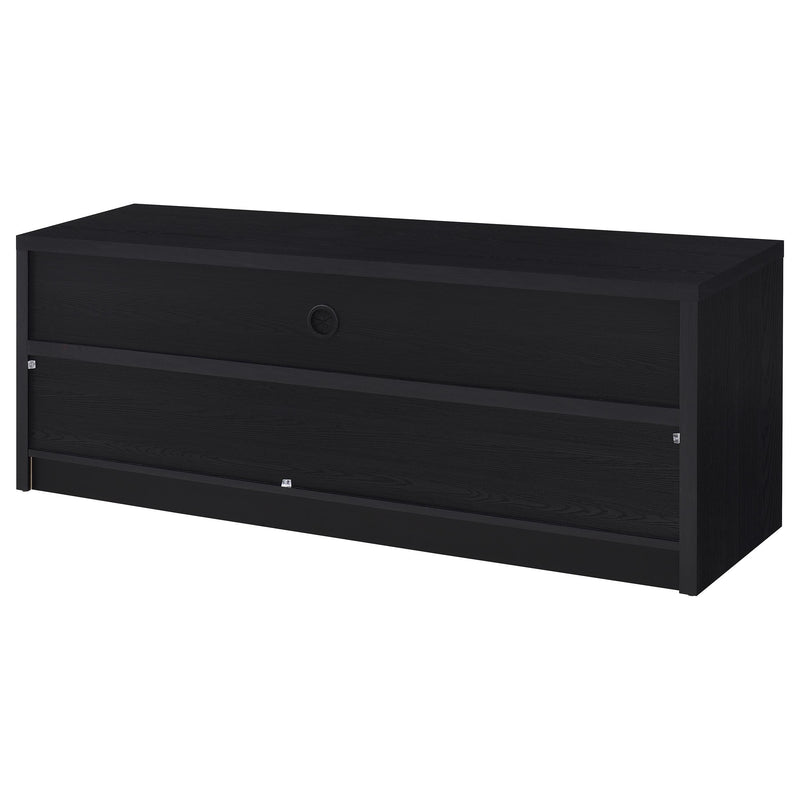 Rutland 59-inch 3-drawer TV Stand Media Console Black - 705802
