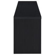 Rutland 59-inch 3-drawer TV Stand Media Console Black - 705802