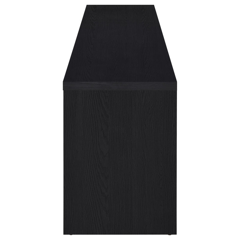 Rutland 78-inch 3-drawer TV Stand Media Console Black - 705803